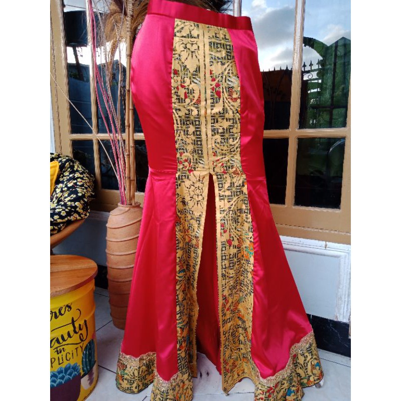 Rok Duyung Variasi Batik Prada