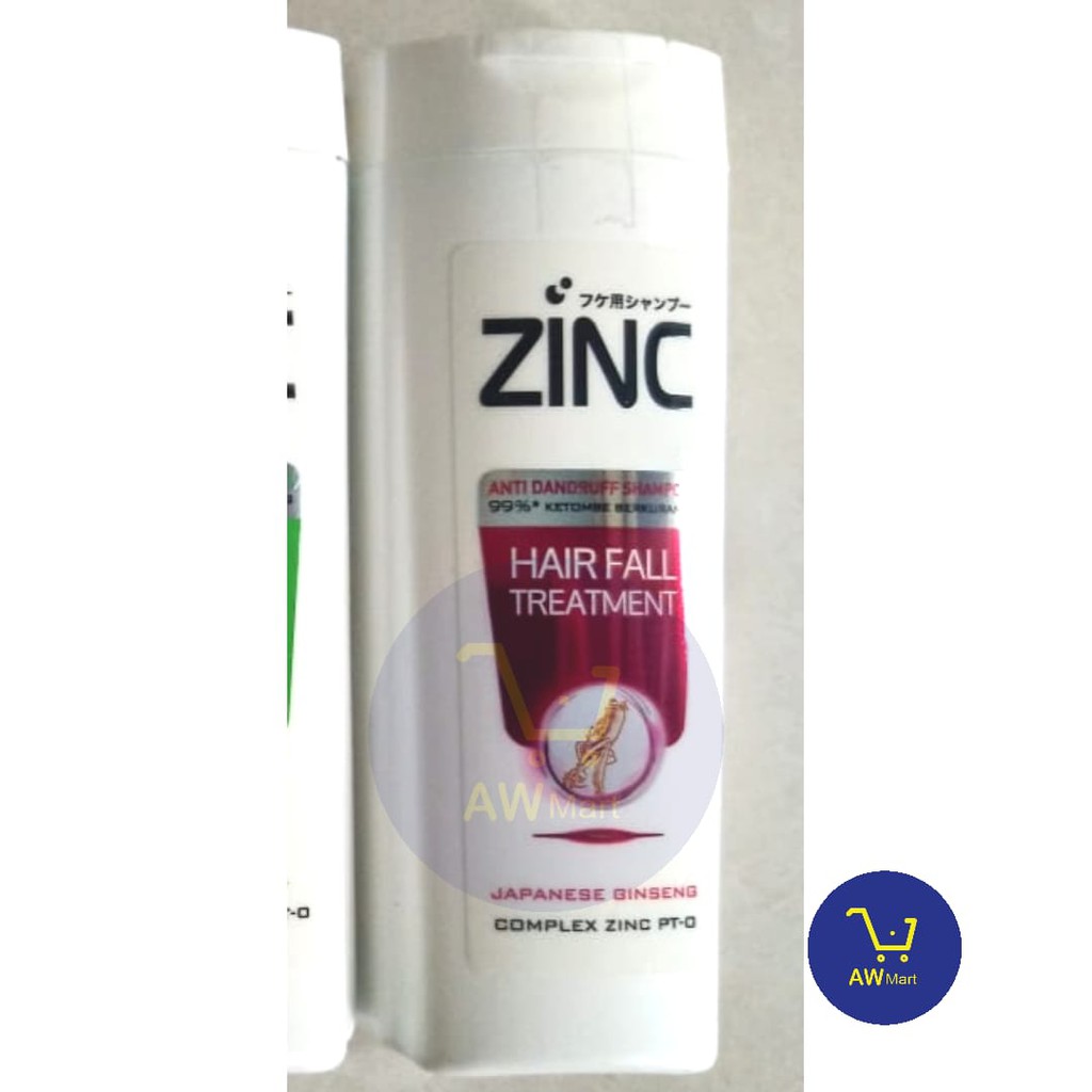 Shampo ZINC 70ml (DARI PABRIK LANGSUNG) Botol Irit Kecil