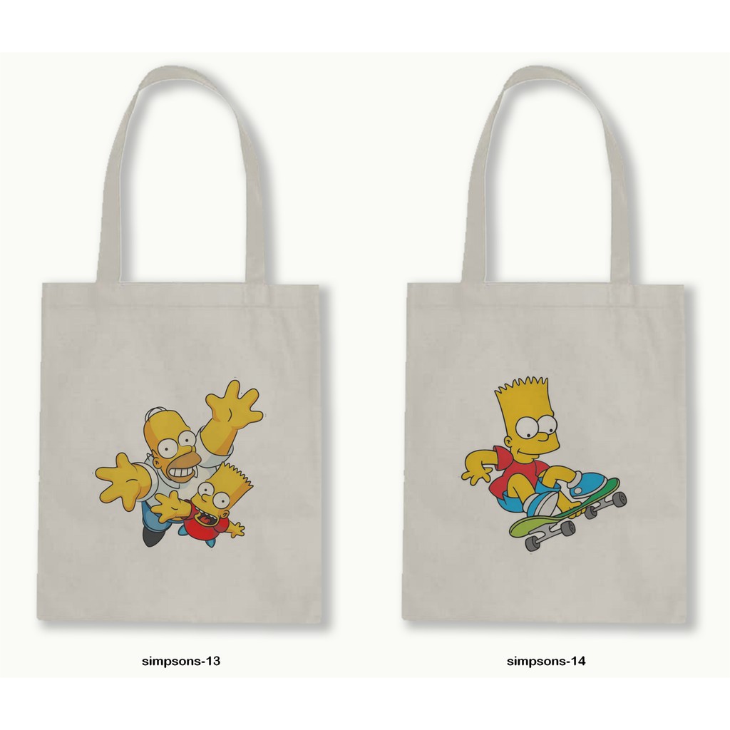 TOTE BAG RESLETING - THE SIMPSONS - 02