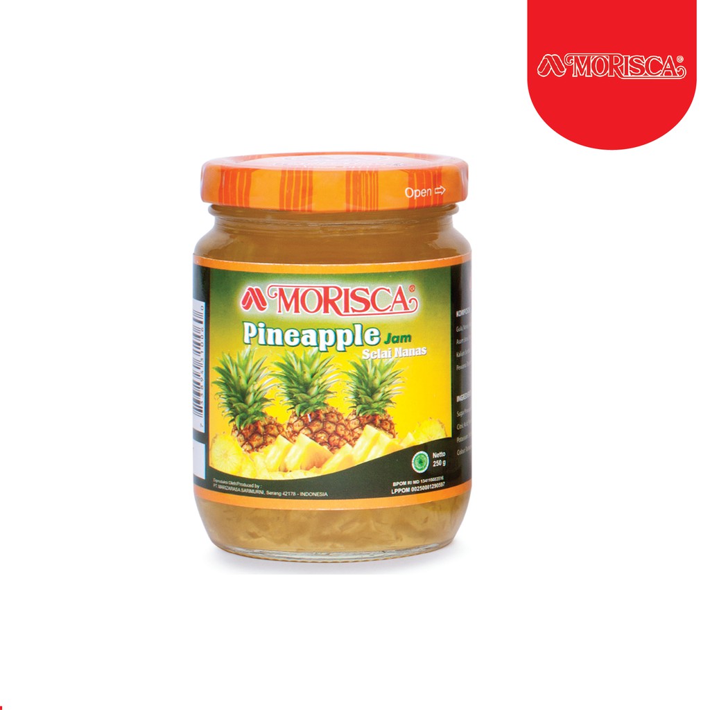 JCCN06 - Morisca Pineapple Jam 250gr