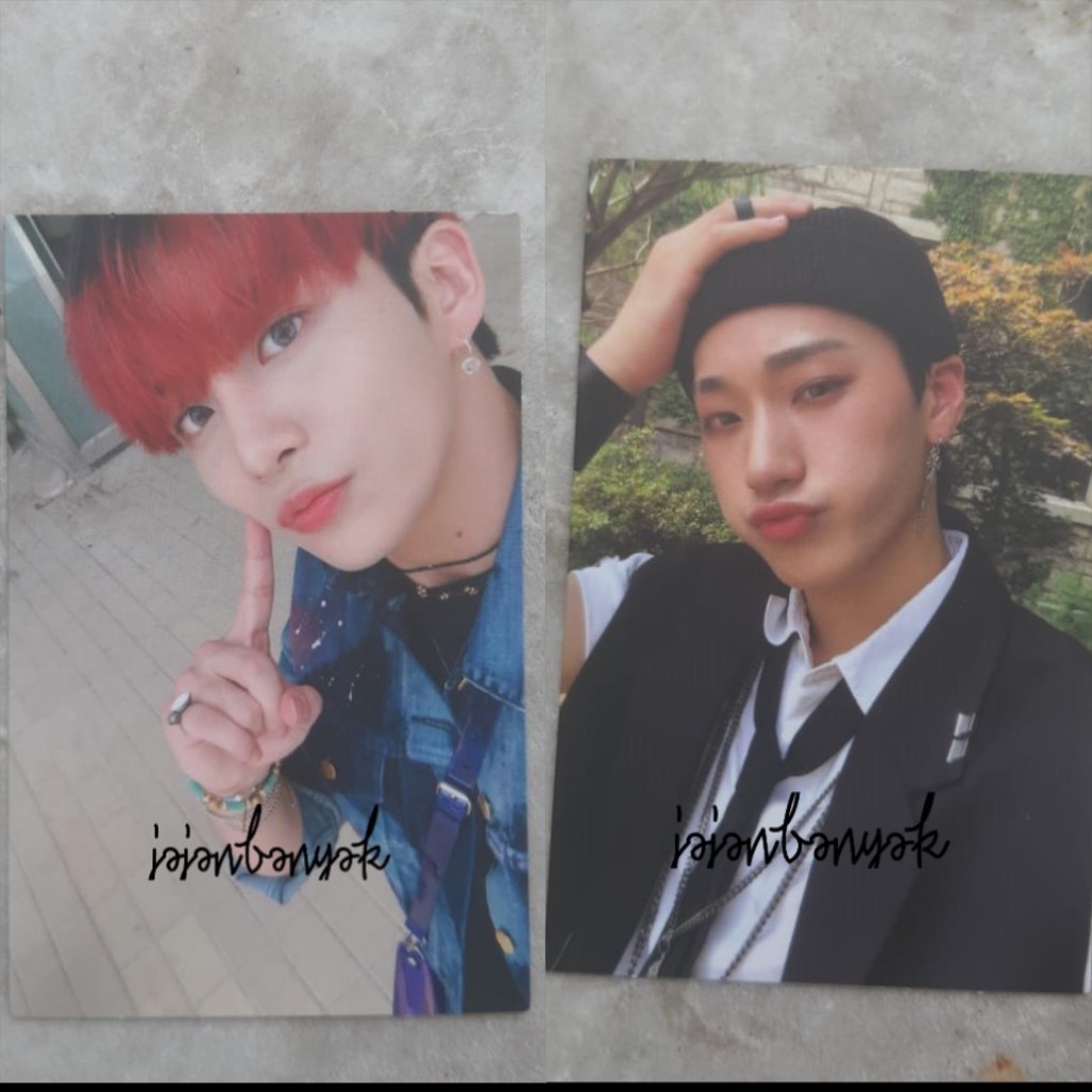 [READY] ATEEZ PHOTOCARDS / PC BENEFIT MMT FEVER PART 1 SAN INCEPTION & JONGHO THANXX OFFICIAL