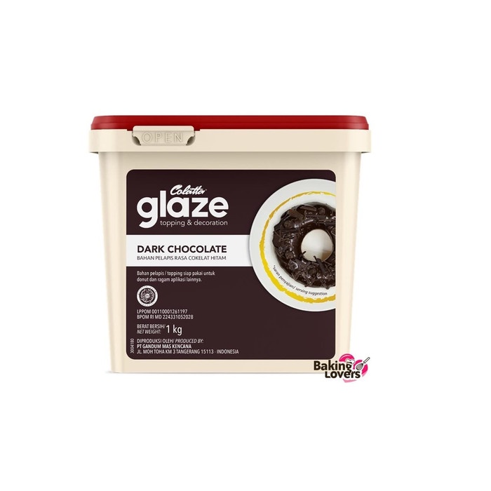 

Jual Colatta Glaze Dark Chocolate