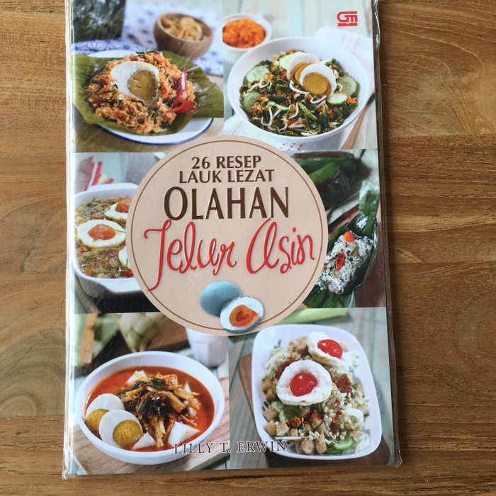 Bisa Cod Buku 26 Resep Lauk Lezat Olahan Telur Asin Terbatas Shopee Indonesia