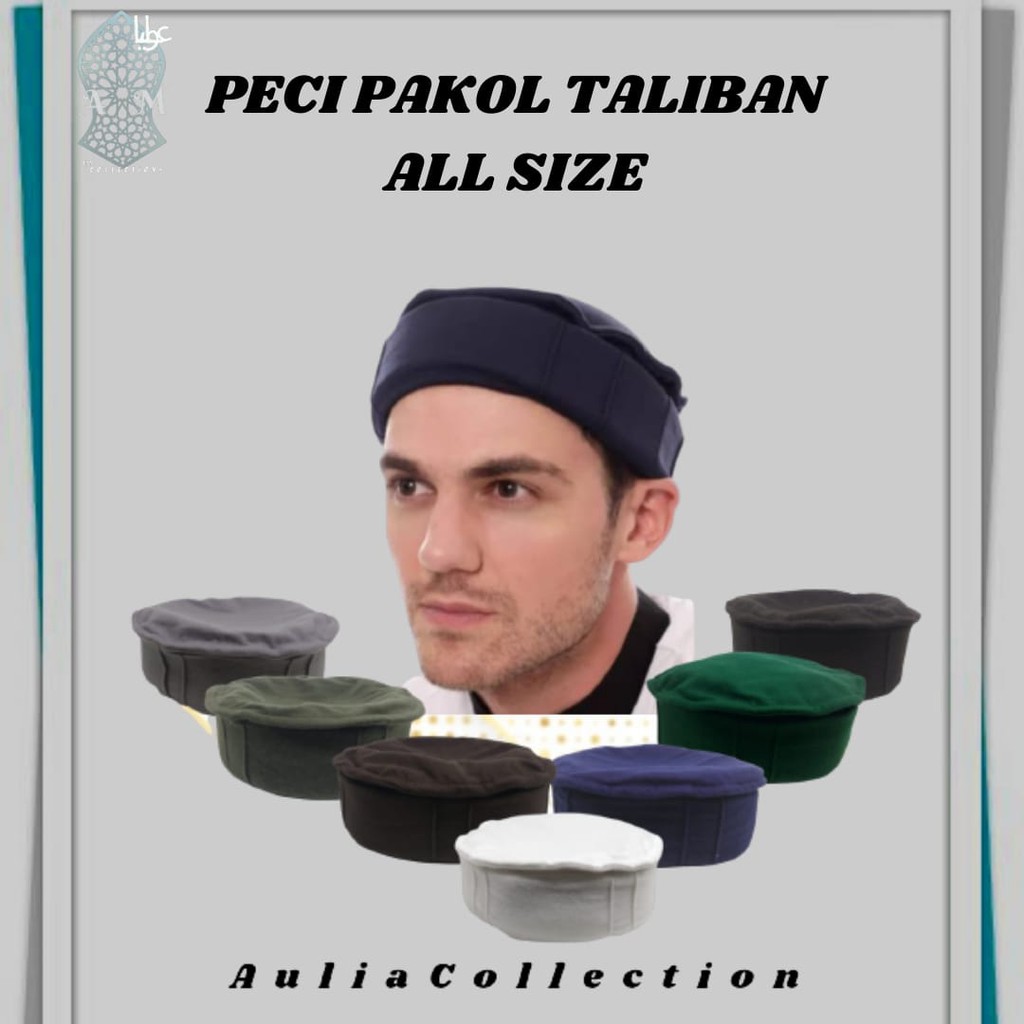Peci Taliban Pakol/Peci All size/Peci Murah
