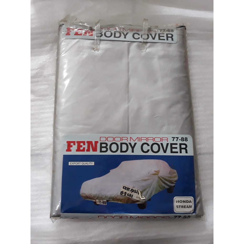COVER MOBIL HONDA STREAM