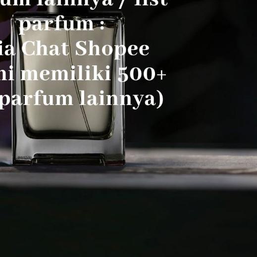 ♥ ZAROME PARFUM PRIA ORIGINAL ☑