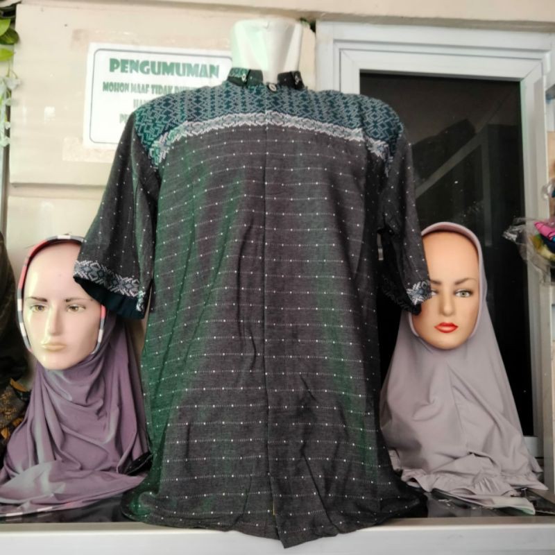 baju koko songket zubair