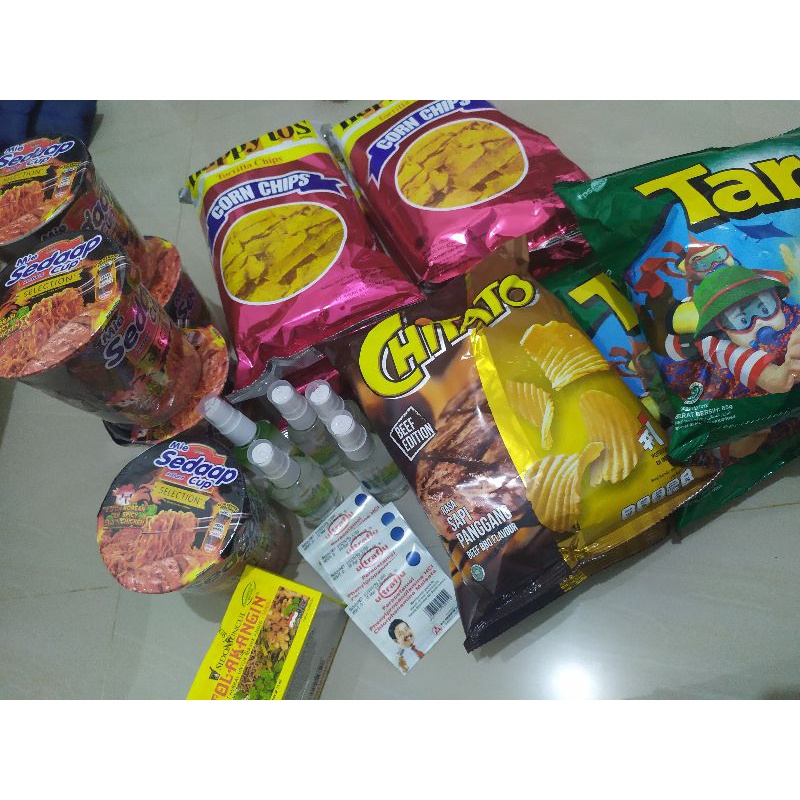 

Hampers Snack