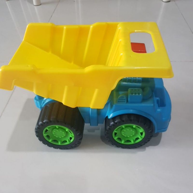mainan truk pasir besar BEKAS DISKON MURAH