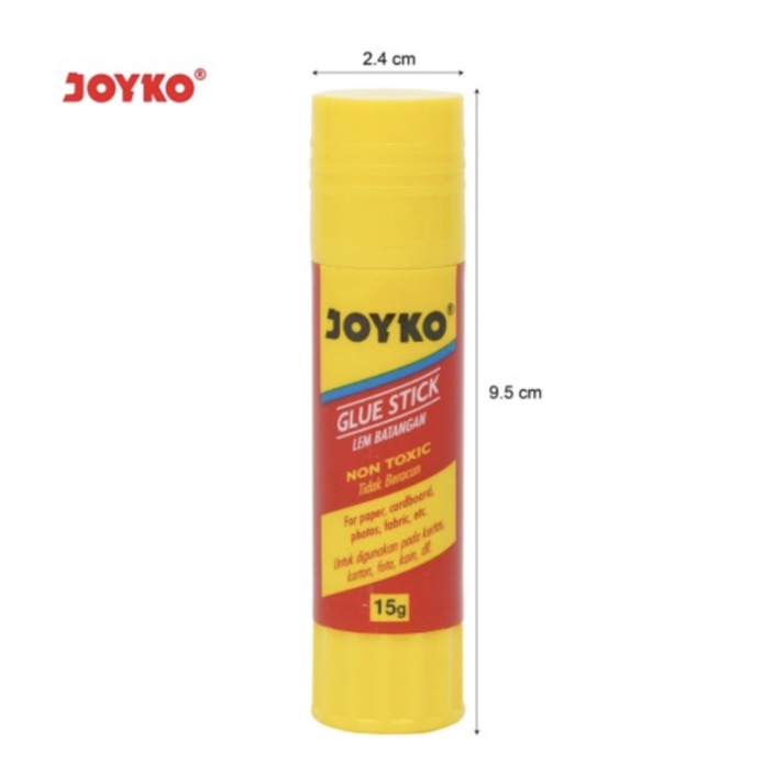 

Glue Stick / Lem Batang Joyko GS-15 / 15gr