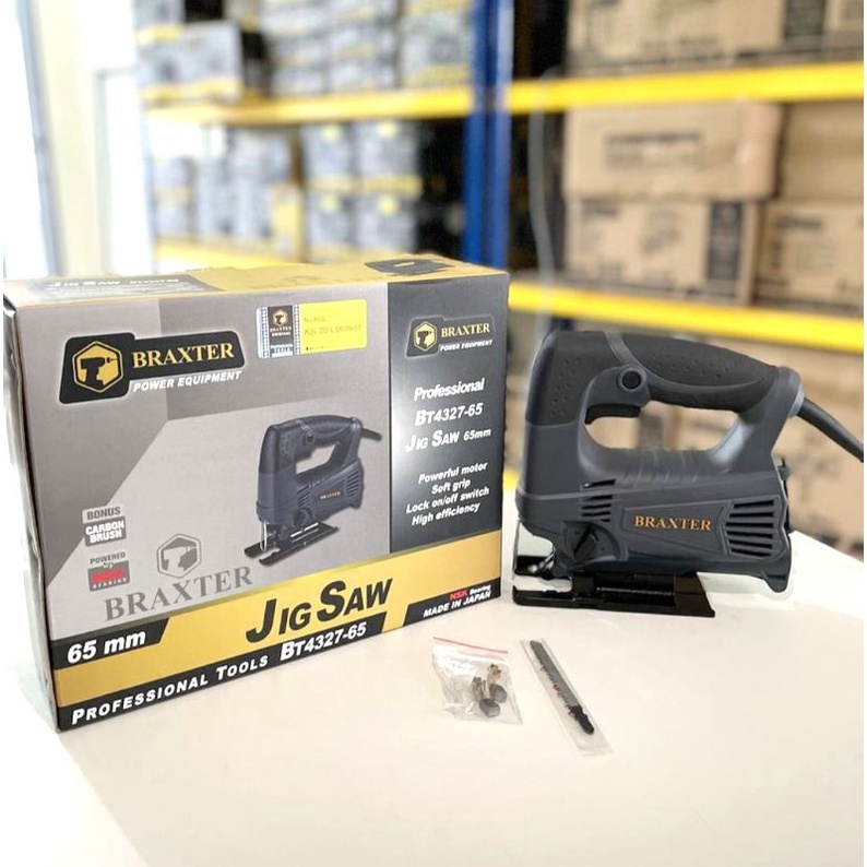Mesin Gergaji Kayu Jig Saw Braxter Japan