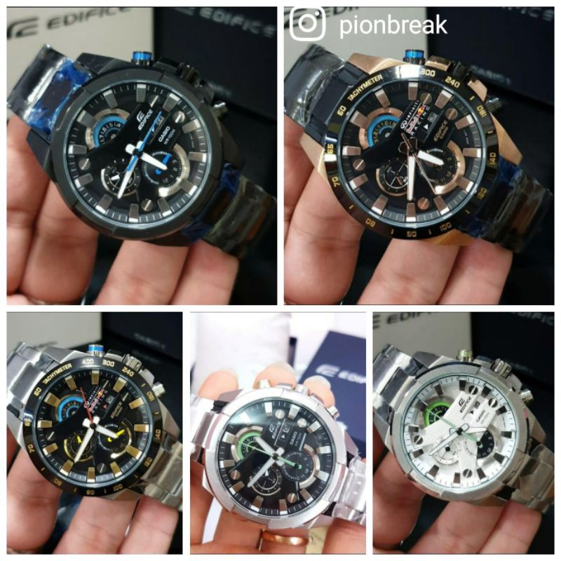 CASIO PRIA EDIFICE EFR 540 | EFR540 RANTAI ORIGINAL