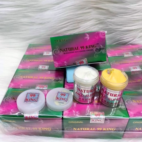 CREAM NATURAL 99 KING SUPER ORIGINAL (LUSINAN)