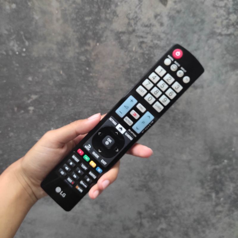 Remot TV LG Original 100% AKB74115502 Terbaru LCD LED Smart 3D - Remot TV LG Original 100% - Remot T