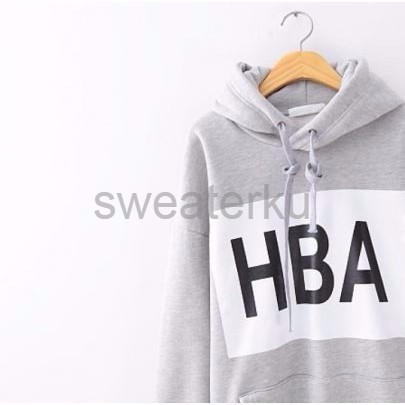 sweater hoodie HBA