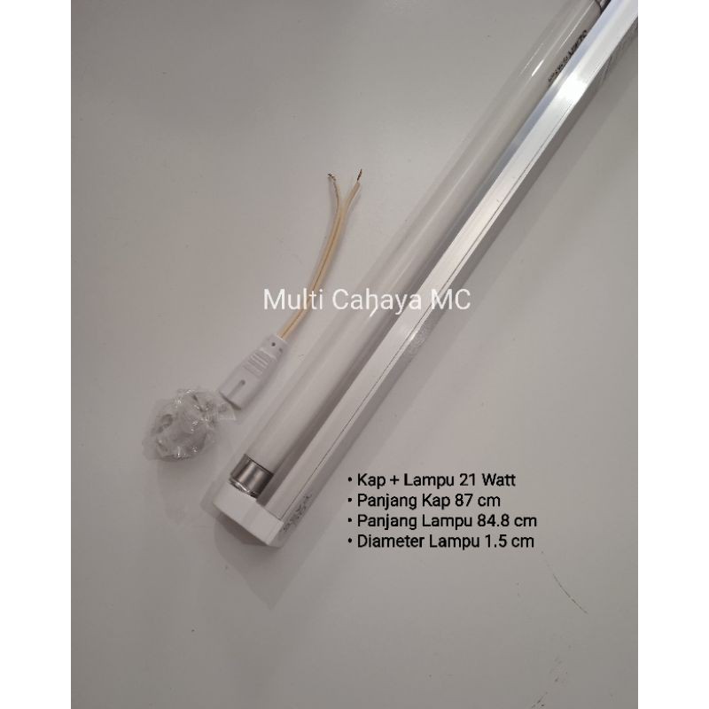 Lampu Etalase T5 - 21 Watt / Lampu T5 21 Watt / Neon Etalase T5 21 Watt