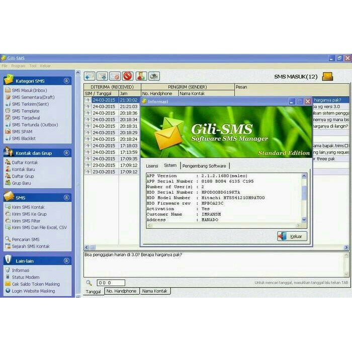 Software Sebar Sms Iklan Massal Full Versi