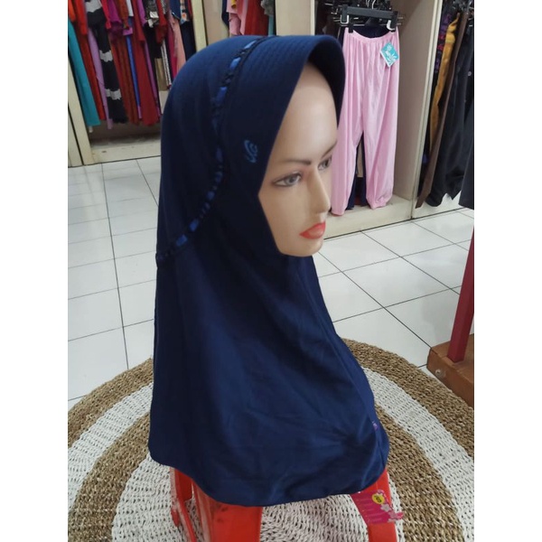 HIJAB INSTAN SEKOLAH RABBANI INNOVA Lx Ukuran S ,M ,L ,XL  ( COD )