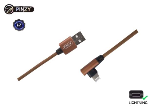 KABEL DATA GAMING SERIES PINZY L7 LIGHTNING CABLE