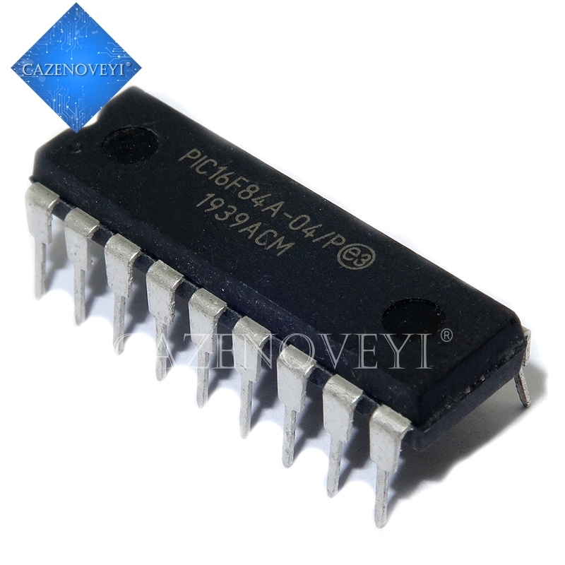 1pc Ic Pic16F84A-04 / P P P Pic16F84A 16f84a Dip-18