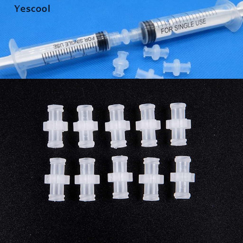 Yescool 10Pcs Konektor Coupler Female Ke Female Tahan Lama