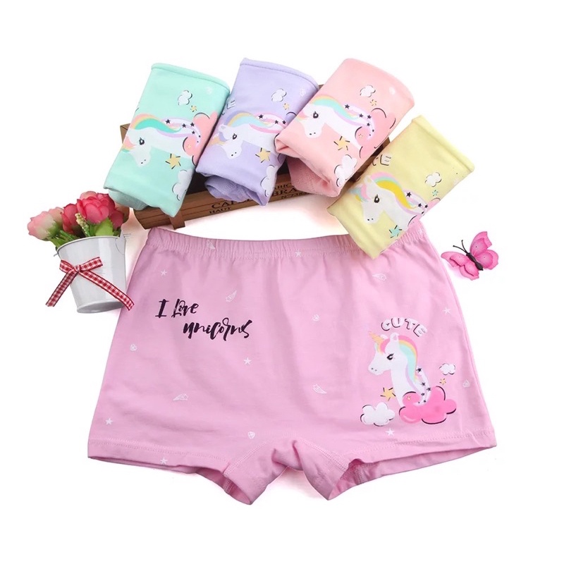 Cd Celana Dalam Anak Perempuan Cewek Littlepony Katun Adem Import Celana Bokser Kancut Sempak Celana Dalam Boxer Anak Perempuan Cewek Littlepony 2 3 5 8 Tahun