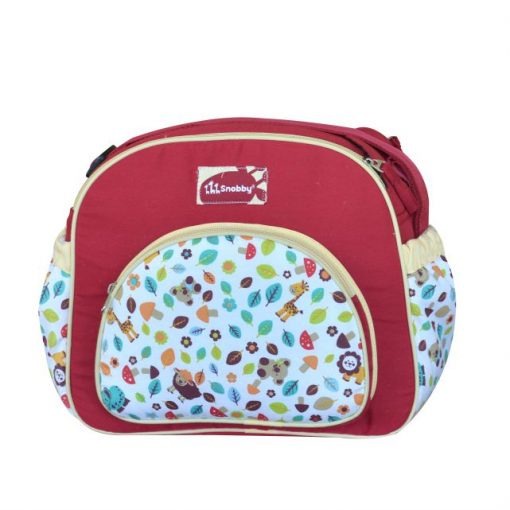Snooby Tas Bayi Medium Zoo Series Saku Oval Print