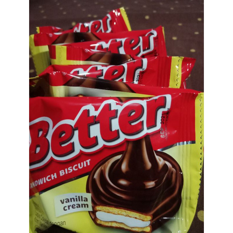 

BETTER isi 10 pcs / jajanan anak / coklat / grosir