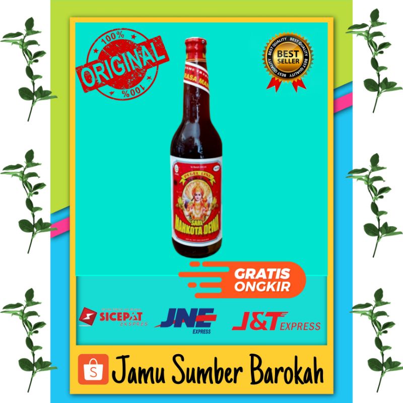 

Jamu Pegel Linu Cap Sari Mahkota Dewa Manis Original