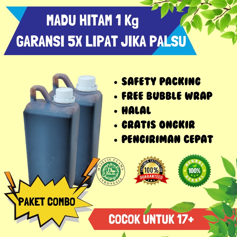 Paket Madu Hitam Pahit Madu Hitam Asli Madu Pahit Madu Hitam Ratu Lebah Madu Hitam Sumbawa Madu Kali