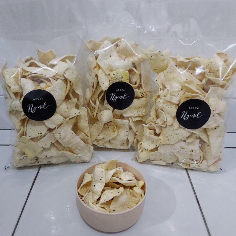 

Kerupuk - SLONDOK TOPORI - Slondok Top Original - Resep Ngemil