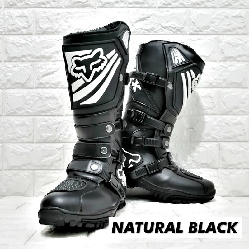 Sepatu Trail Cross Boot safety For Adventure Sepatu Trabas Kualitas Premium