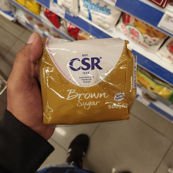 

csr brown sugar 500gr