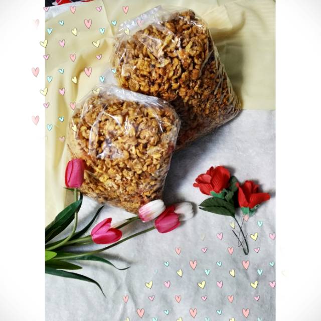 

Jagung Empeng Renyah dan asin Khas Sepudi Sumenep