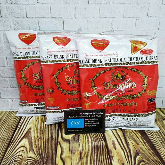 

Thai tea Ori Thailand @400grm
