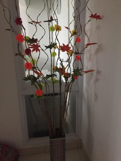 Bunga Bambu Ulir Set Bunga Vass 10 Pcs