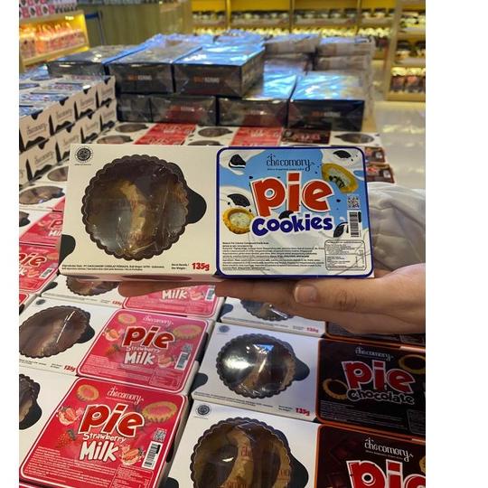 

KJC Chocomory Choco Pie Original isi 5 150 gr➙유 (Baru)Produk ➙