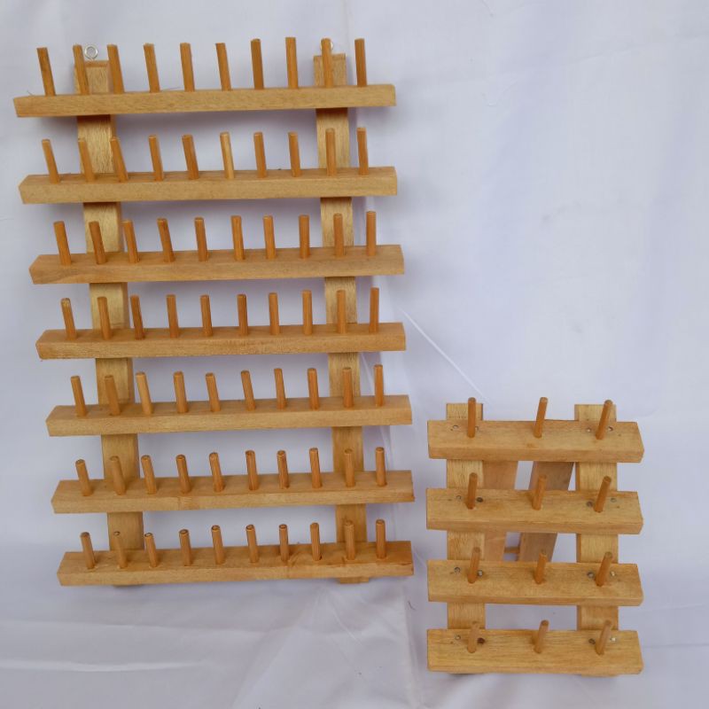 COD Paket Rak benang7susun+Rak 12 spool jahit/ Wadah benang/Rak spool/Rak penyimpanan benang + spool