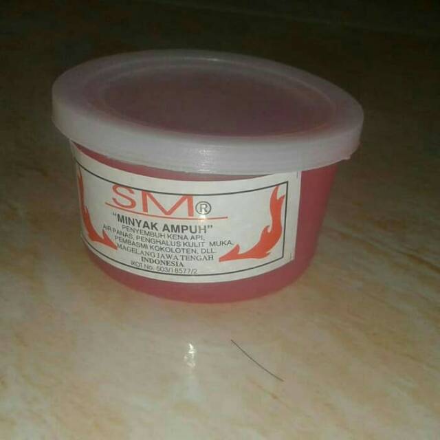 Salep Minyak Ampuh "SM" Penghalus Kulit