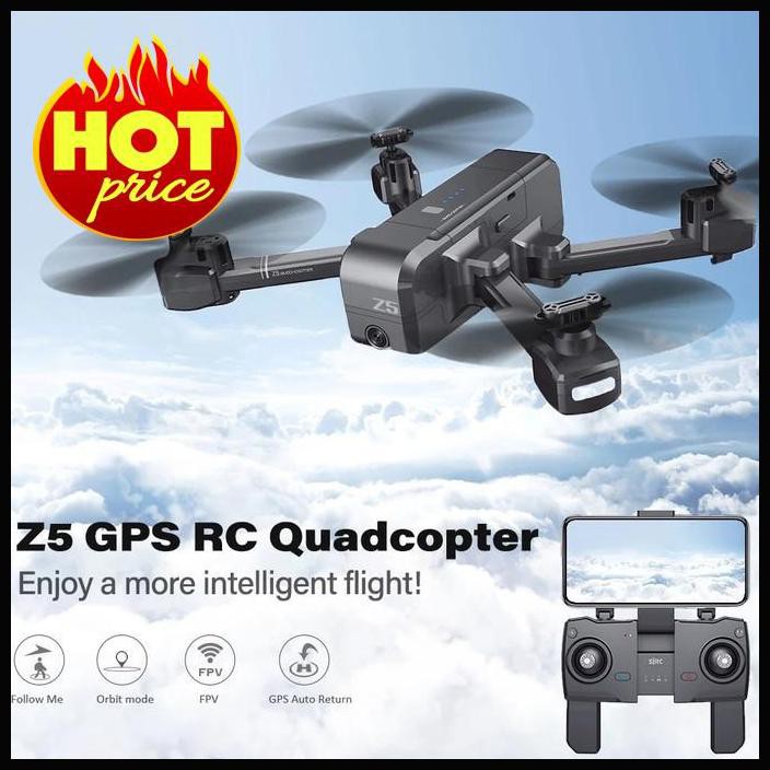 Drone Sjrc Z5 Gps 1080P - 1 Battery Termurah