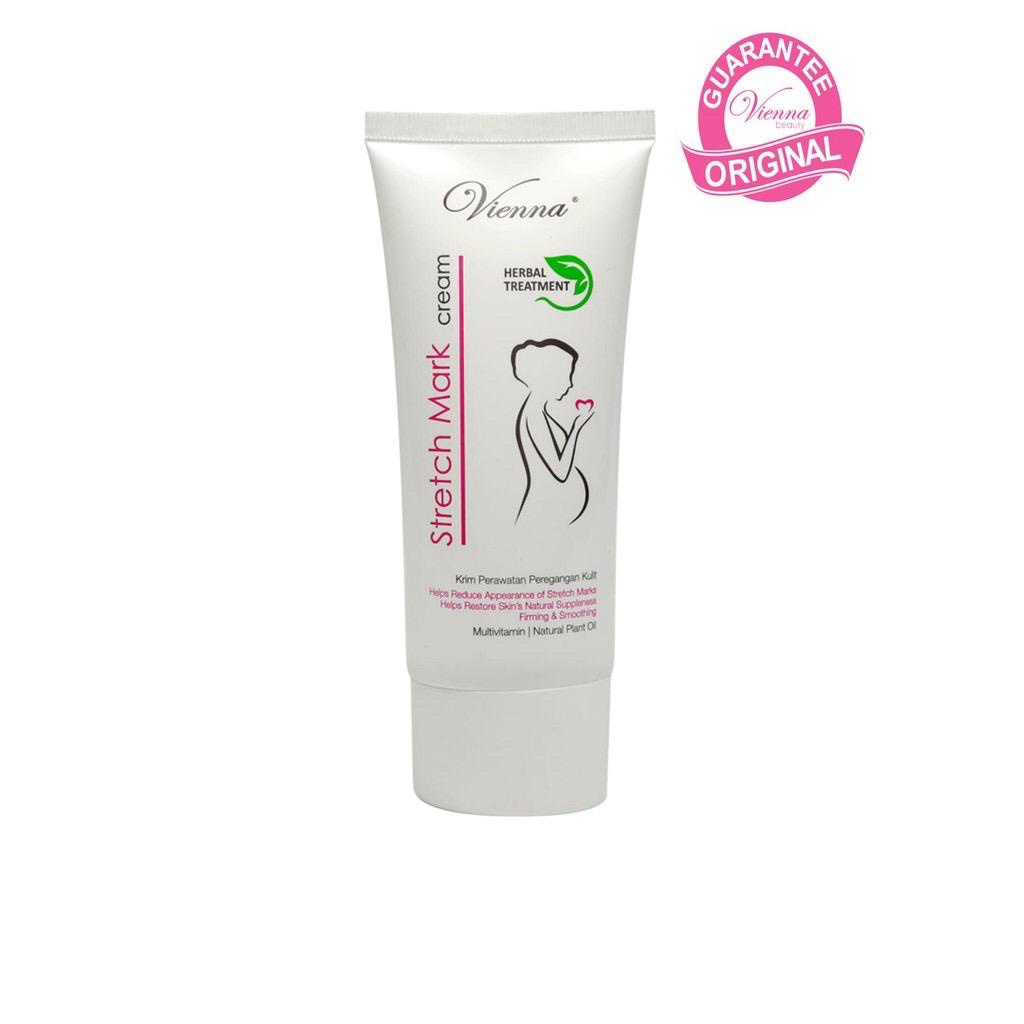 [ORI] Vienna Stretch Mark Cream Anti Selulit &amp; Stretchmarks Cocok untuk Semua Jenis Kulit - BPOM 80ml