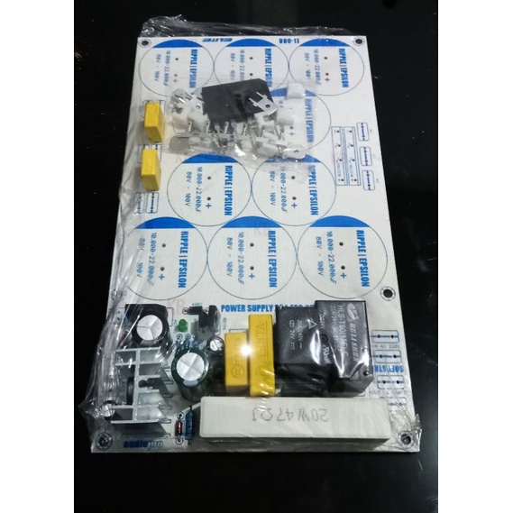 SOFTSTART Plus PCB PSU 10 Elco PCB Fiber EL-088