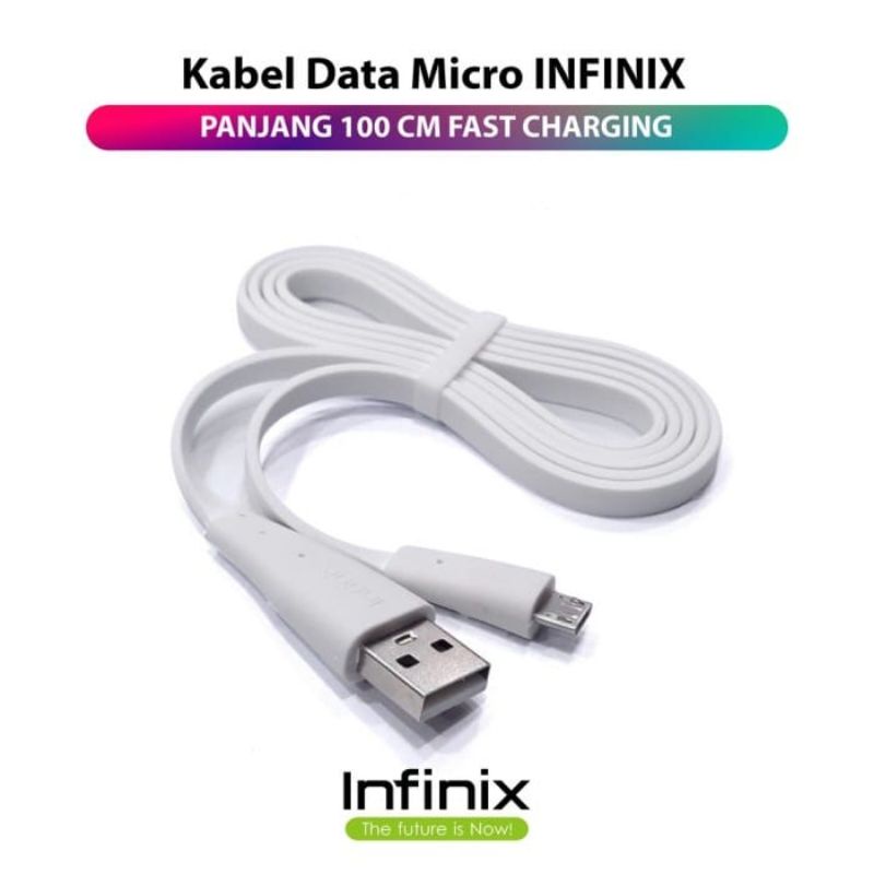 Kabel Data infinix Micro Usb Fast Charger 3A infinix smart 3 4 5 hot 7 8 9 play 10s 10 play Note 7 8 9