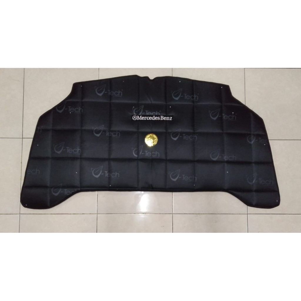 Mercedes Benz GLA200 Eklusif peredam panas dan suara kap mesin hitam Vtech