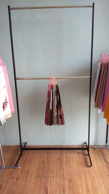 Gawangan Baju Kd 2 Susun T.200cm