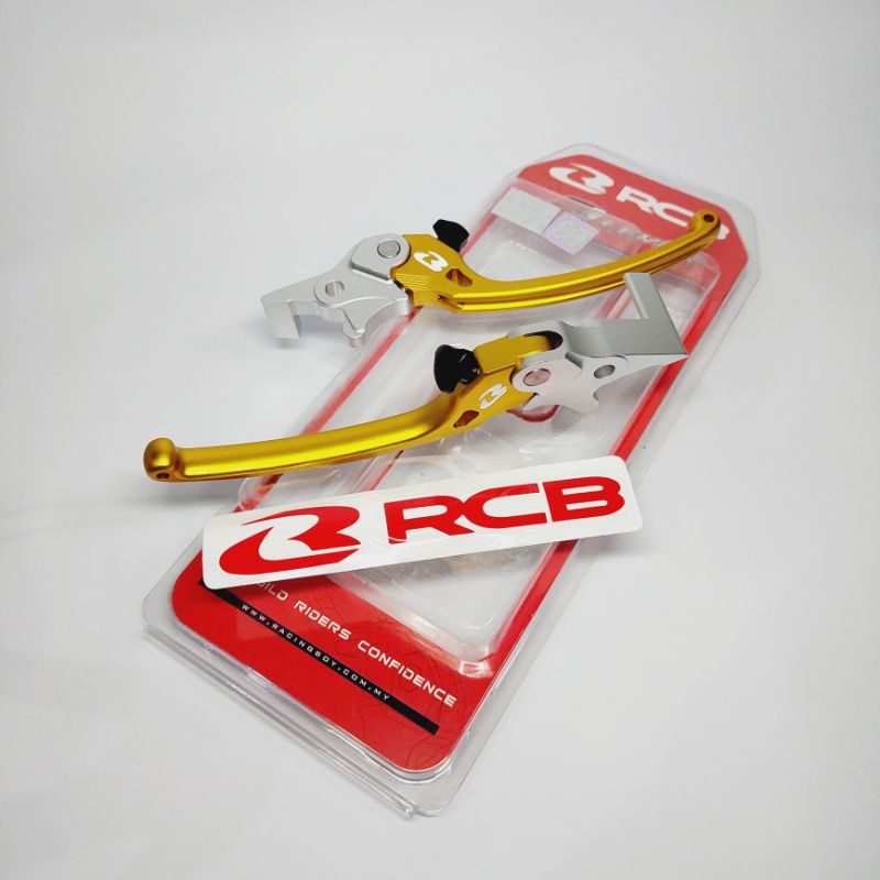 Handle Rem Kanan Kiri RCB Honda ADV150 Vario Gold