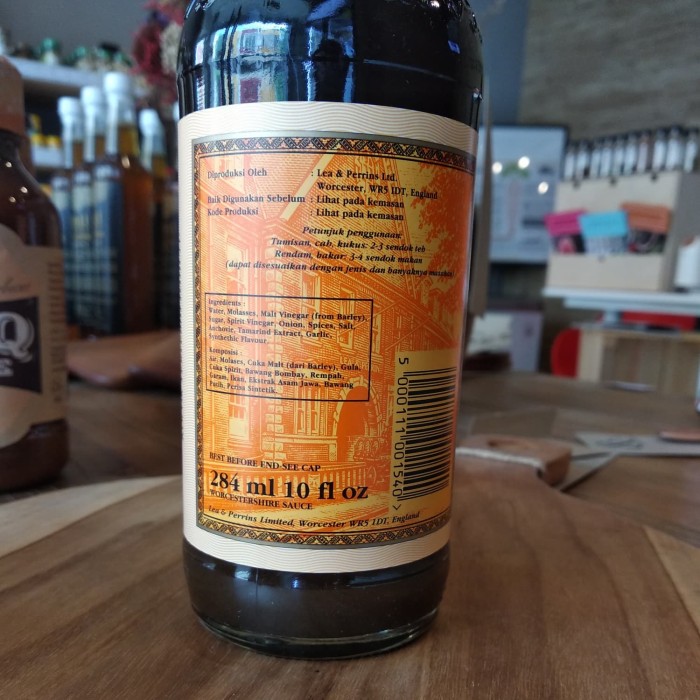 

Ready- Lea & Perrins Worchestershire Sauce 284Ml