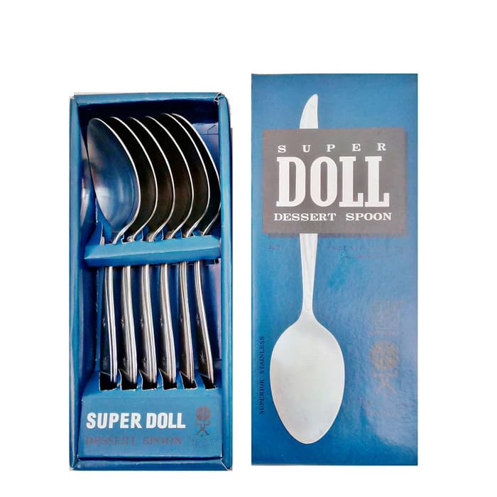 Sendok Garpu Set Stainless Super Doll