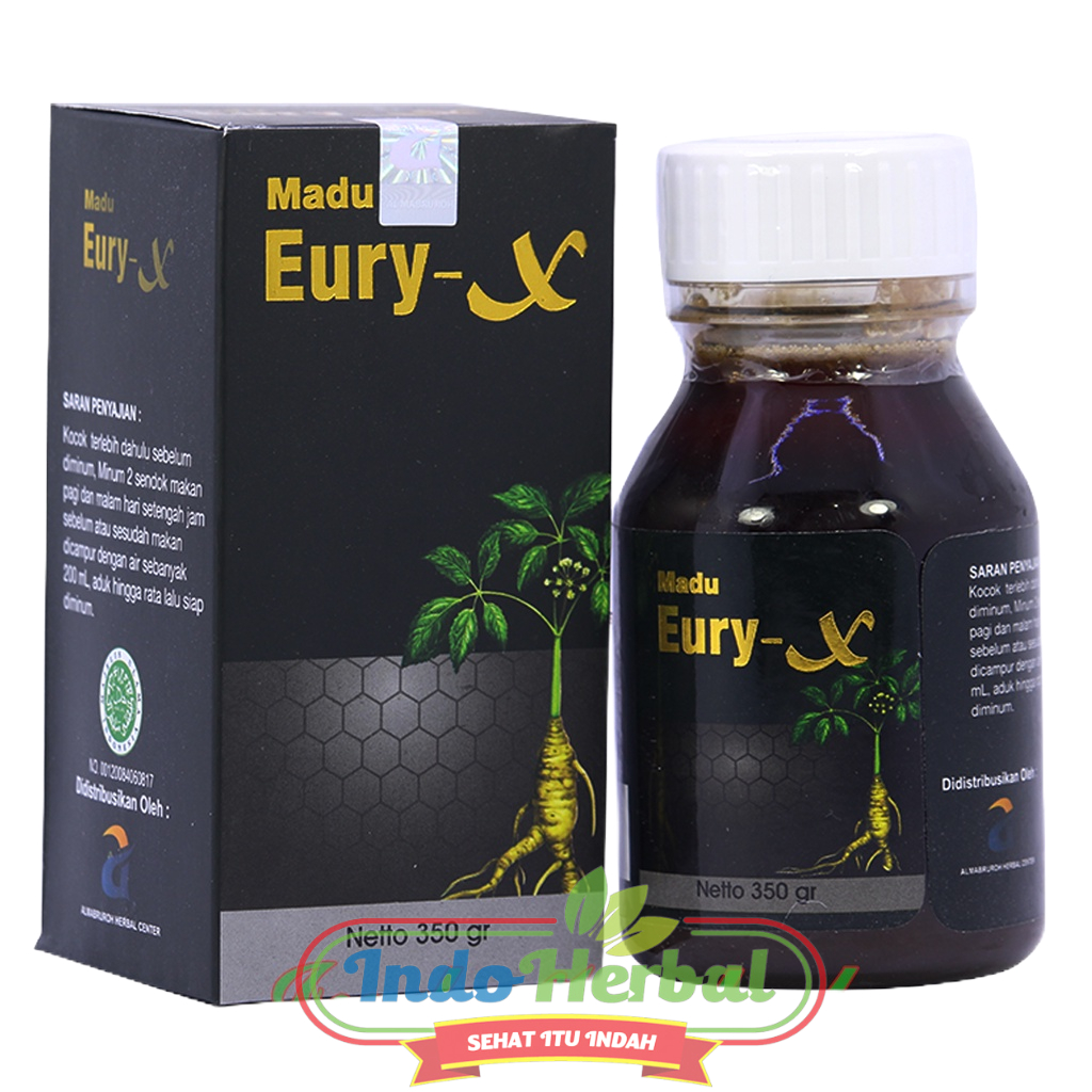 Eury-X Madu Ginseng Pasak-Bumi Penyubur / Subur Pria Al Mabrur