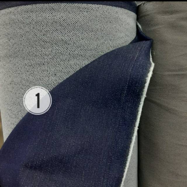 Kain jeans. Kain jeans stretch. Kain jeans denim. Bahan kain jeans meteran